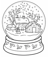 Winter Wonderland Snowball