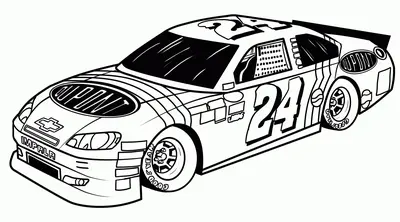 Race Car Nascar