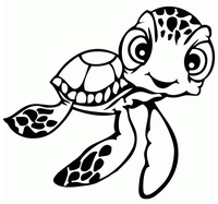 Baby Zeeschildpad