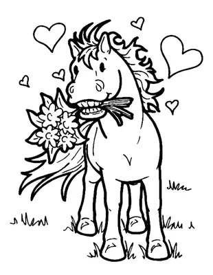 Cheval amoureux