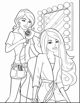 Barbie Dressing Up