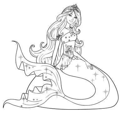 Barbie Princesa Sirena