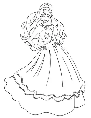 Princesa Barbie