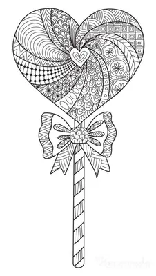 Heart Lollipop
