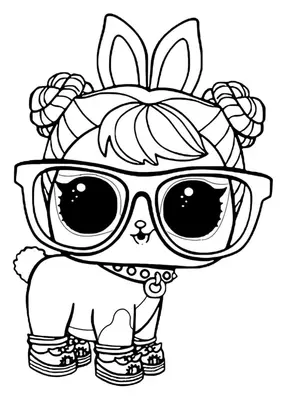 L.O.L. Surprise! Pet Bon Bon Bunny Hop Hop