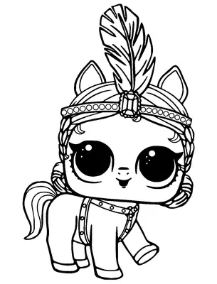 L.O.L. Surprise! Pets Show Pony