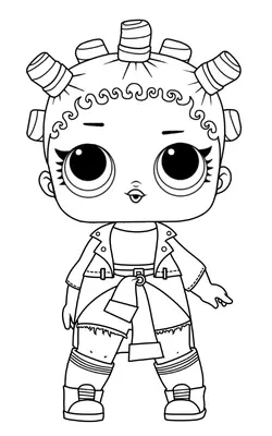 L.O.L. Surprise Doll Fresh