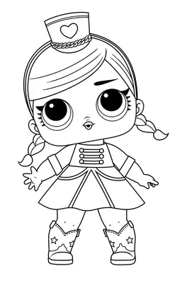 L.O.L. Surprise! Majorette