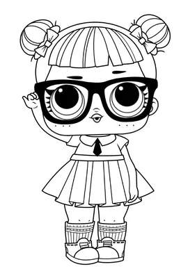 L.O.L. Surprise! Poupée Teacher's Pet