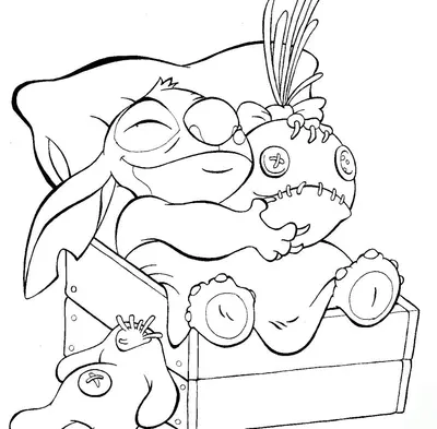 Stitch in Bed