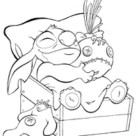 42 Lilo & Stitch Coloring Pages (Free PDF Printables)