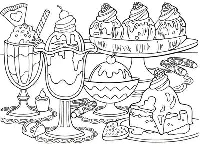 Crème glacée Grand Dessert