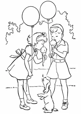 Chicas Vintage comiendo helado