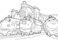 Chuggington Trains Together