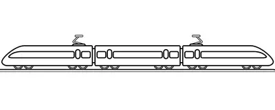 Tren doble Simple