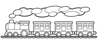 Toy Train Simple