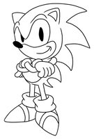 Sonic Arms Crossed