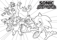 Sonic Verlorene Welt