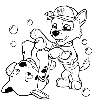 PAW Patrol Rocky & Marshall