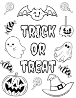 Halloween Trick or Treat Items