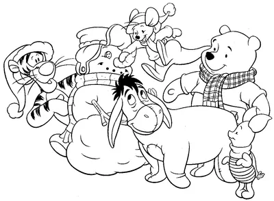 Noël Winnie l'ourson