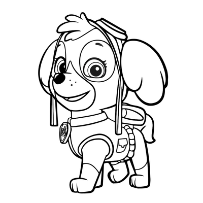 PAW Patrol Skye