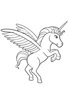 Unicorn with Wings