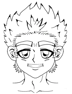 Anime Jongen