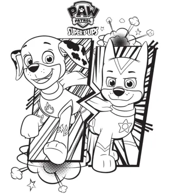 PAW Patrol Super Welpen