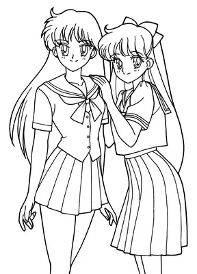 Anime Girls Together