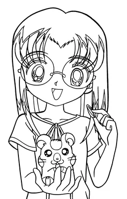 Anime Hamtaro