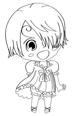 Schattig Anime Meisje