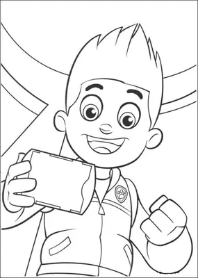 PAW Patrol Ryder