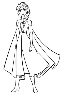 Frozen Elsa