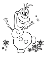 Olaf congelado