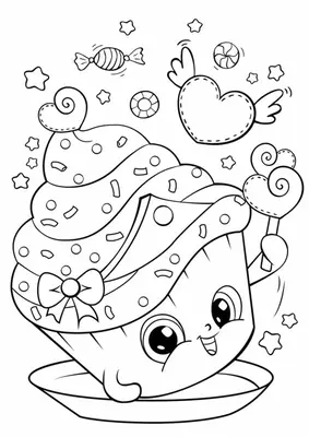 Cute Cupcake