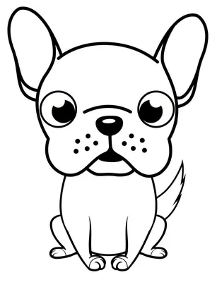 Niedliche Bulldogge