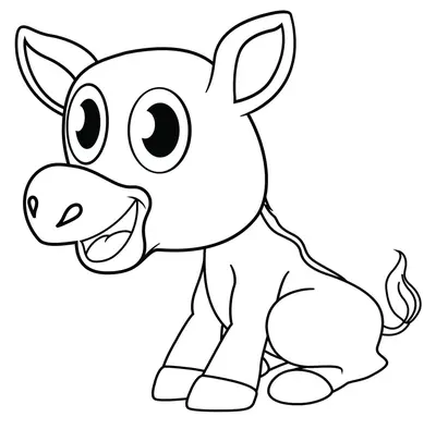 Burro mono