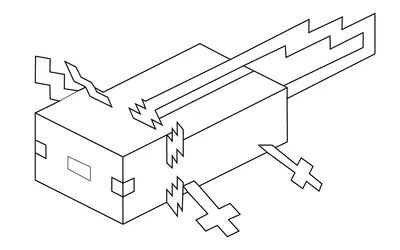 Minecraft Axolotl