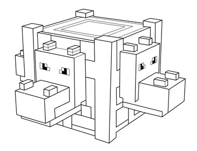 Minecraft Draak