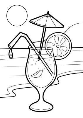 Zomer Strand Cocktail