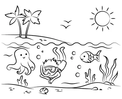 Buceo de verano