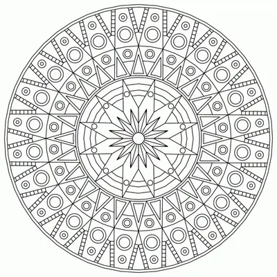 Mandala für Erwachsene