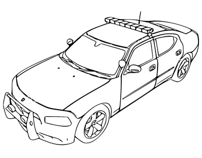 Coche de policía