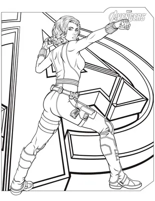 Avengers Black Widow