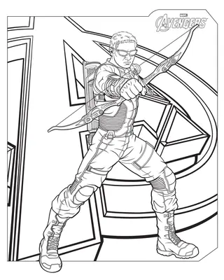 Avengers Hawkeye