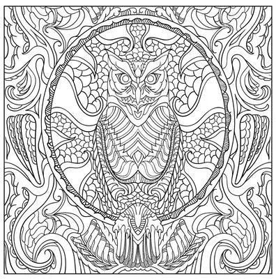 Adults Owl