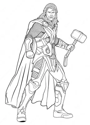 Avengers Thor Martillo