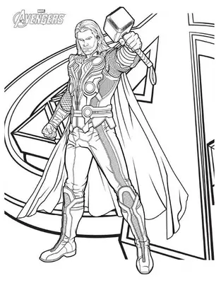 Avengers Thor