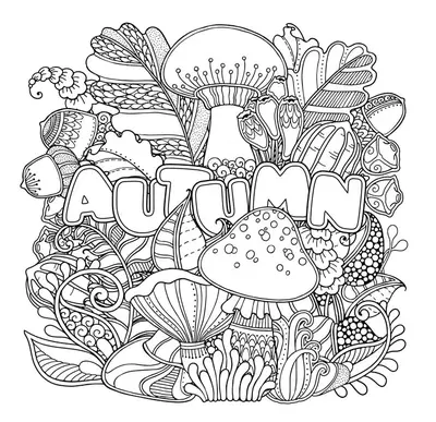 Herfst in Letters